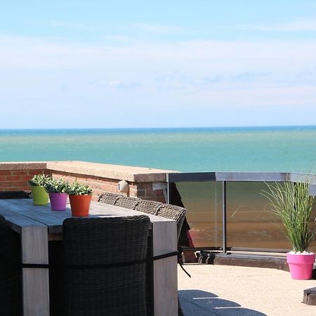 Apartamento Duplex Penthouse Plaza De Panne Habitación foto