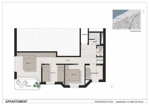 Apartamento Duplex Penthouse Plaza De Panne Habitación foto