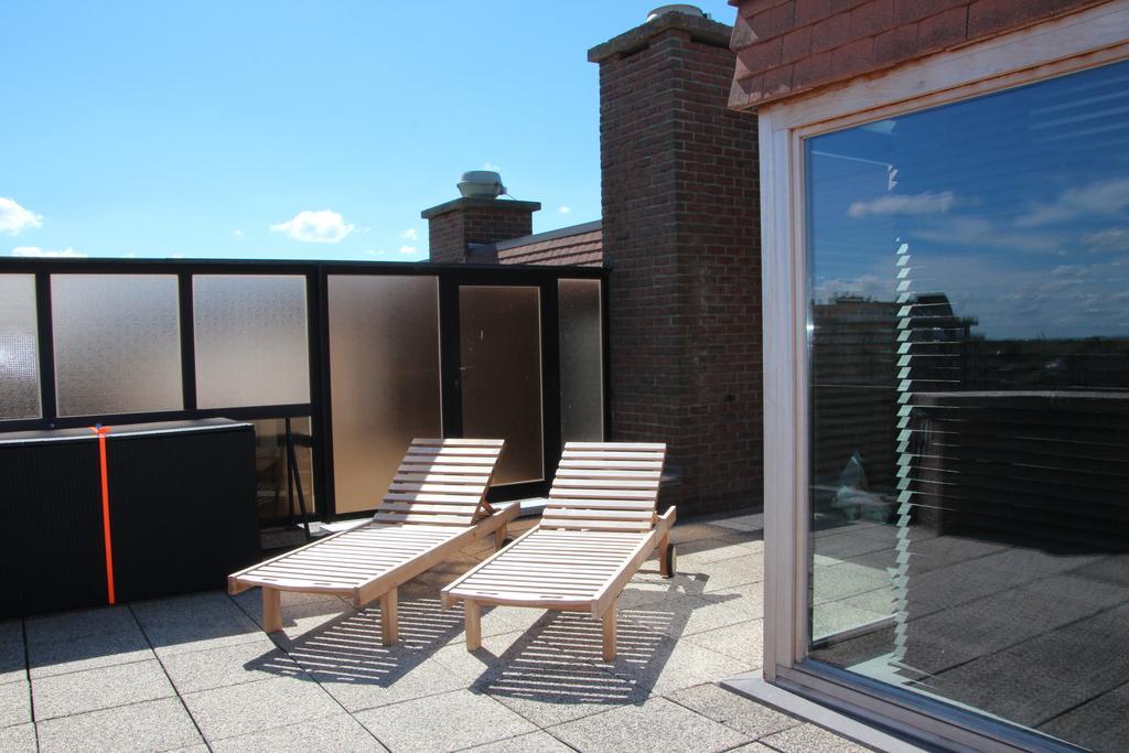 Apartamento Duplex Penthouse Plaza De Panne Habitación foto