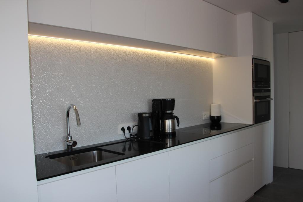 Apartamento Duplex Penthouse Plaza De Panne Habitación foto